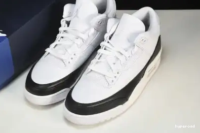 Hyperoad AIR BLACK FRAGMENT WHITE JORDAN 3 0608